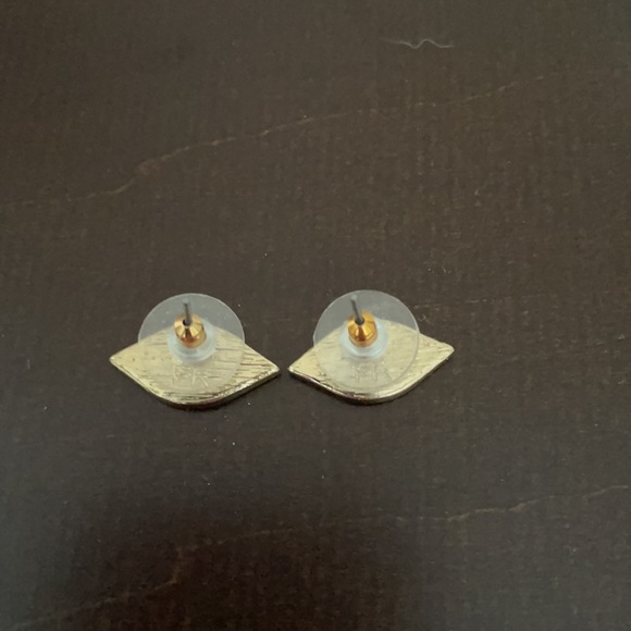 Evil eye earrings - Picture 3 of 3